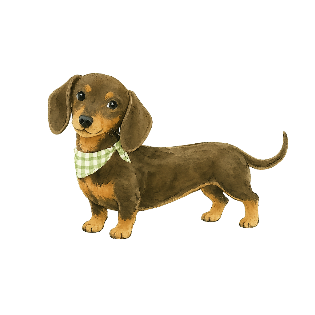 MERIA’S DOG様のわんちゃんイラスト