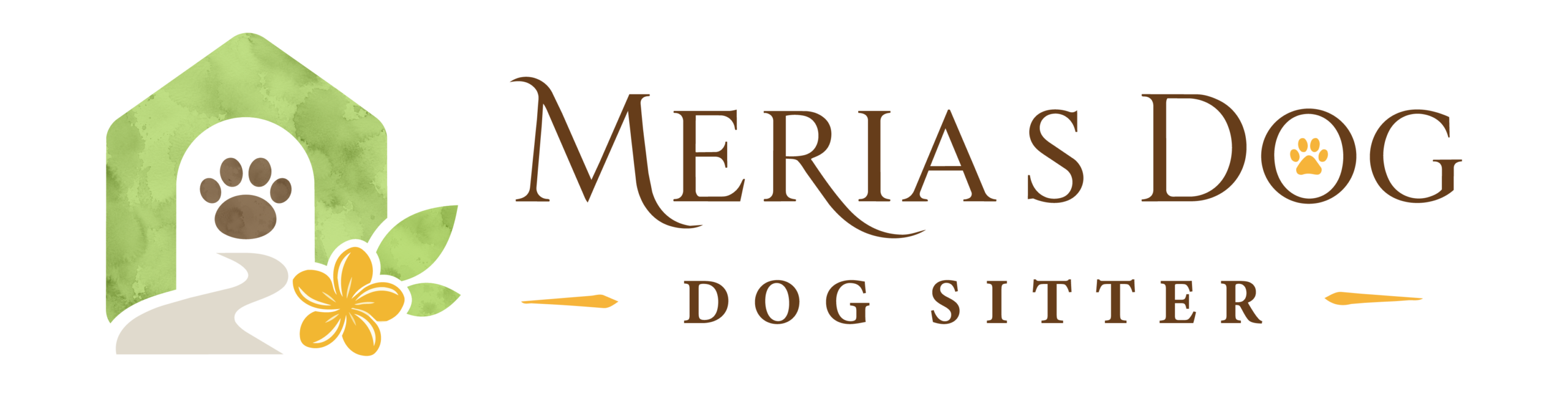 MERIA’S DOG様のロゴ